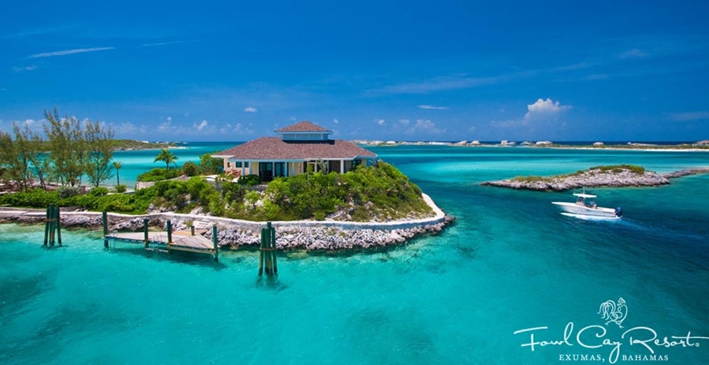 Birdcage Villa Private Island Rental