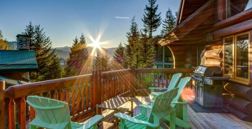 British Columbia Vacation Rental - Snowridge 7, BC, Canada