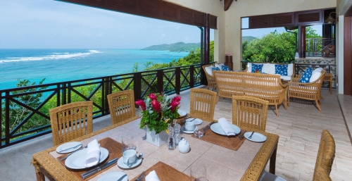 Little Blue Ocean 41 Villa Rental St. Vincent & Grenadines