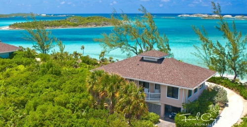 Lindon Villa Fowl Cay Rental Private Island