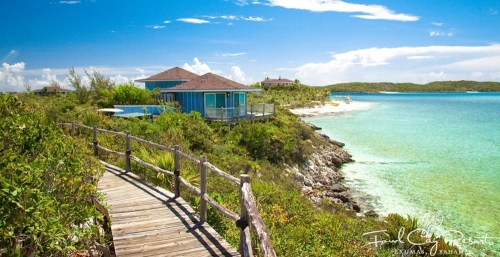 Seabreeze Villa Fowl Cay Rental Private Island