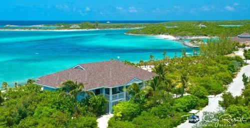 Bluemoon Villa Fowl Cay Rental Private Island