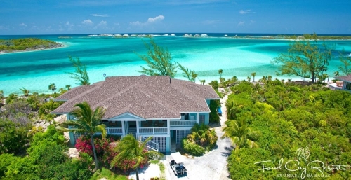 Sweetwater Villa Fowl Cay Rental Private Island