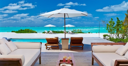 Two Bedroom Beach House Turks & Caicos Providenciales Holiday Home Rental