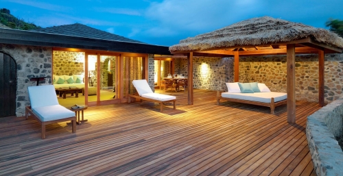 One Bedroom Cottage Petit St. Vincent Private Island