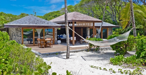 Two Bedroom Beach Villa Petit St. Vincent Private Island