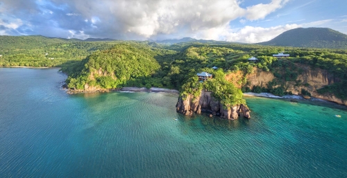 Secret Bay Estate Villas Dominica Caribbean Vacation Rental 