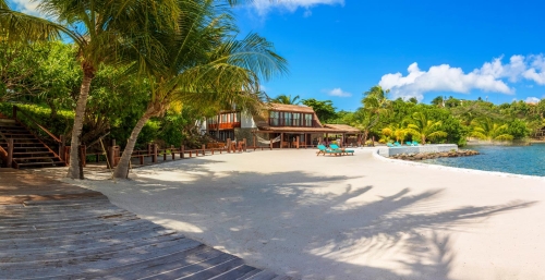 Beach House at MHBE Private Resort Rental St. Vincent & Grenadines