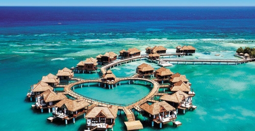 Overwater Bungalow Honeymoon Jamaica Vacation Rental