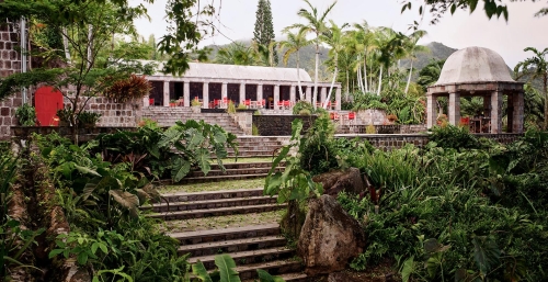 Nevis Caribbean Golden Rock Estate Rental