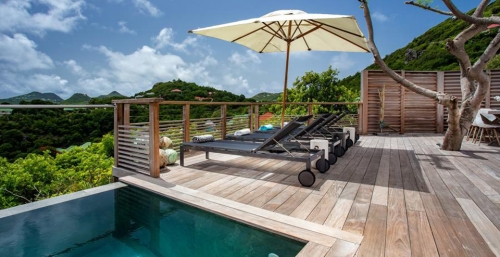 Villa Cabanes St. Barths Villa Rentals