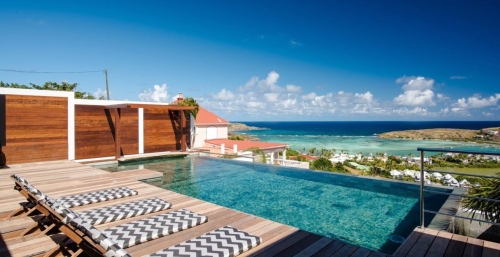 Villa Black Pearl St. Barths Villa Rentals