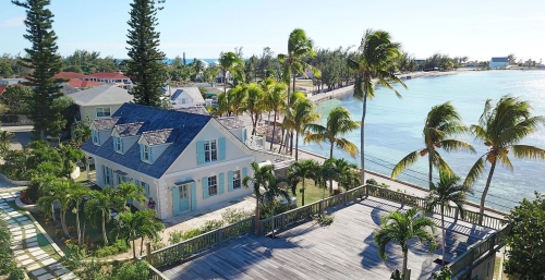 Flora House in the Bahamas