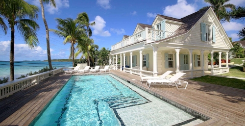 Cornerwall House in the Bahamas