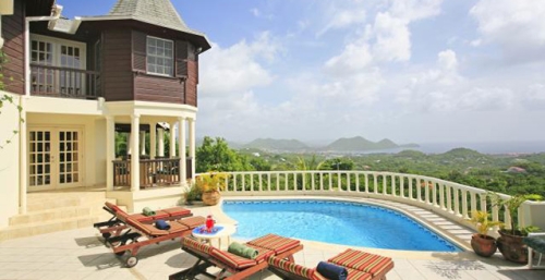 Residence Du Cap Rental St. Lucia