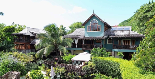 Villa Marigot St. Lucia, Holiday Rentals