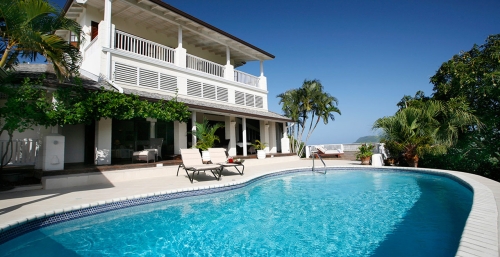 Villa Tamarind St. Lucia Caribbean