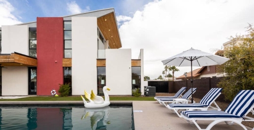 Mondrian Modern Arizona Vacation Home Rentals