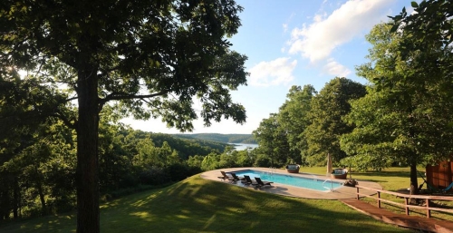 Lake House Rental Norfork Lake Ozark Mountains Arkansas