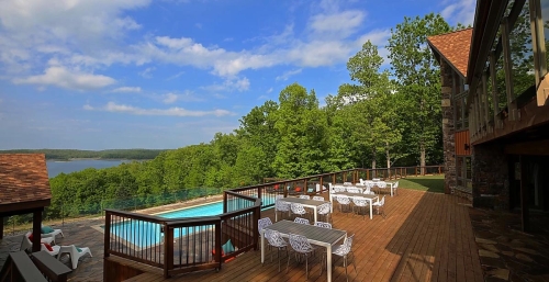 Equani Lodge Lake House Rental Norfork Mountains Arkansas