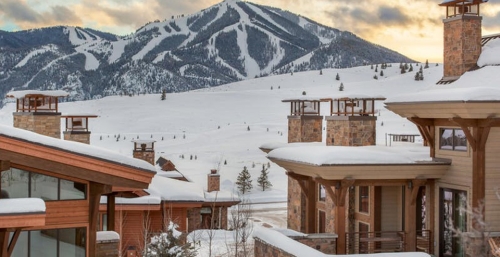 White Cloud Idaho, Luxury Vacation Rental