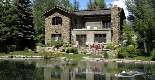 Waterfront Ketchum Idaho, Luxury Vacation Rental