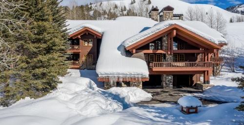 River Rock Lodge Idaho, Luxury Vacation Rental