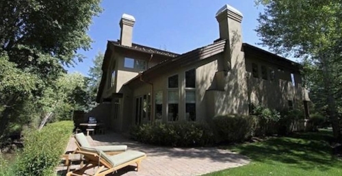 Big Wood River Townhome Idaho, Luxury Vacation Rental