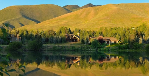 Harriman Cottage, Vacation Rental Sun Valley Idaho