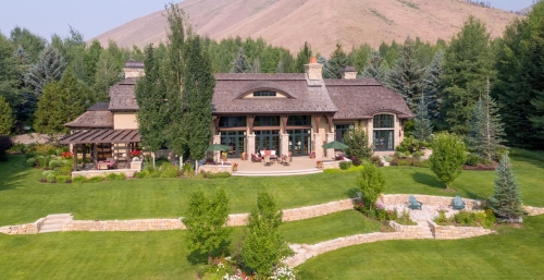 Eagle Lake Estate, Vacation Rental Sun Valley Idaho