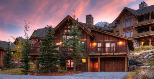 Alpine Meadows Chalet 2 Silver Star Montana Holiday Letting