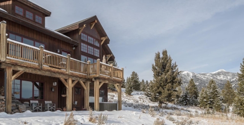 60 Moose Ridge Montana Holiday Letting