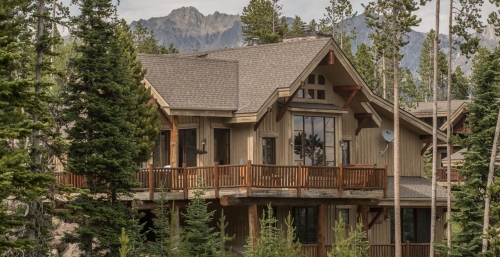 Moonlight Happy Trails Big Sky Vacation Rental, Montana