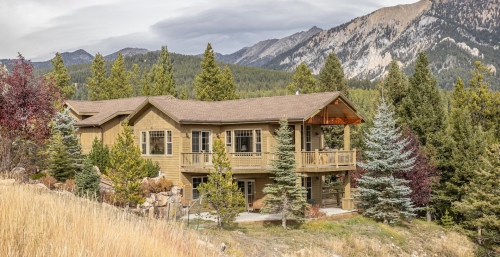 Four Point Lodge Montana Holiday Letting