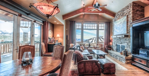 Montana Mountain View Luxury Suite Big Sky Vacation Rental, Montana