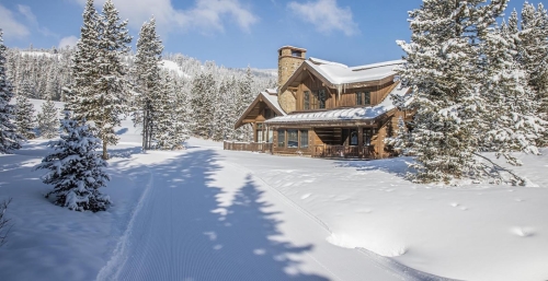 Spanish Peaks Cabin 59 Vacation Rental, Montana