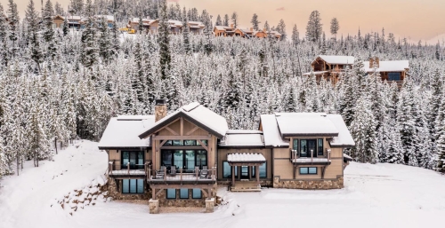 360 Chalet Vacation Rental, Montana