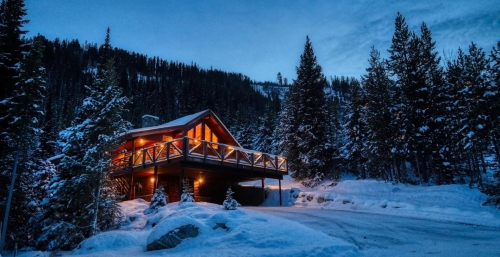 Low Dog Lodge Montana Holiday Letting