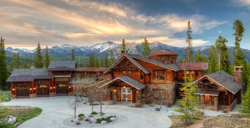 Bear Den Lodge Montana Holiday Letting