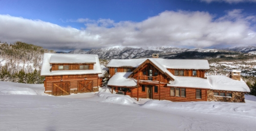 Luxury Lodge Rental Latigo Lodge Montana, Latigo Lodge Montana Holiday Letting