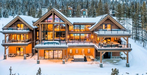 Skylark Chalet Montana, Latigo Lodge Montana Holiday Letting