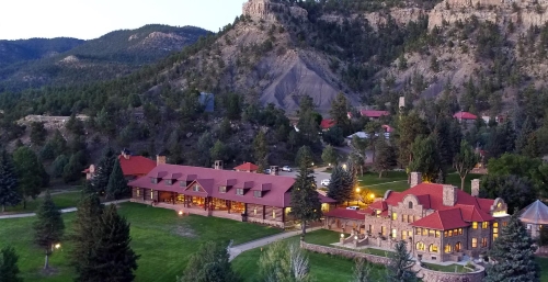 Turner House at Vermejo New Mexico Luxury Vacation Rental