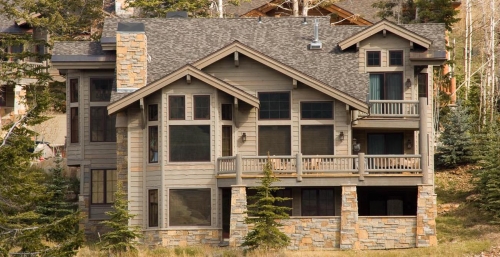 Silver Belle Home Utah Luxury Chalet Rental