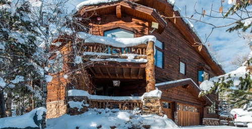 Red Pine Lodge Utah Luxury Chalet Rental