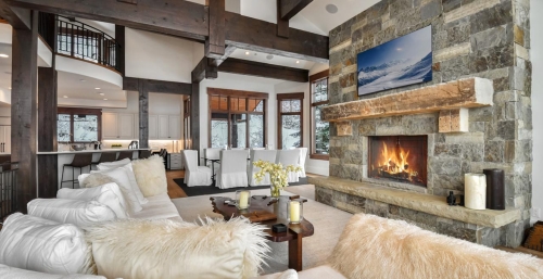 Deer Hollow Chalet Utah Luxury Chalet Rental