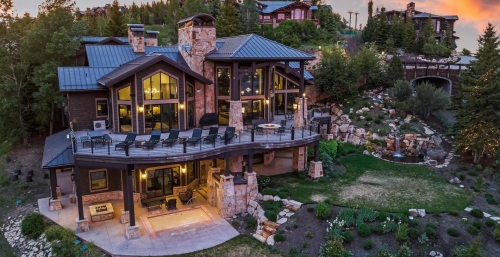 Sky Ridge Retreat Utah Luxury Chalet Rental