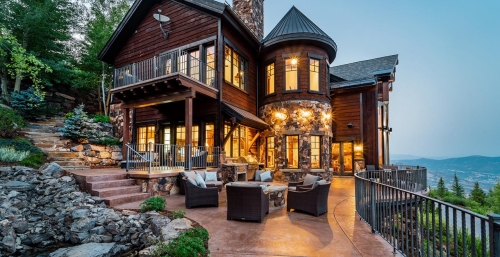 Black Spruce Lodge Park City Utah Vacation Rental