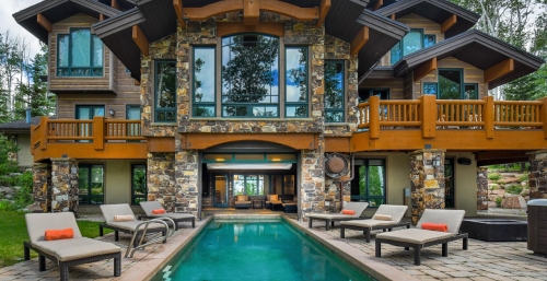 Canyons Escape Utah Luxury Chalet Rental