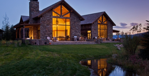 Fish Creek Lodge 02, Jackson Hole WY