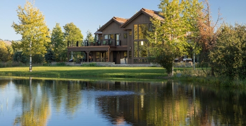 Chateau on The Westbank Vacation Rental, Wilson Wyoming